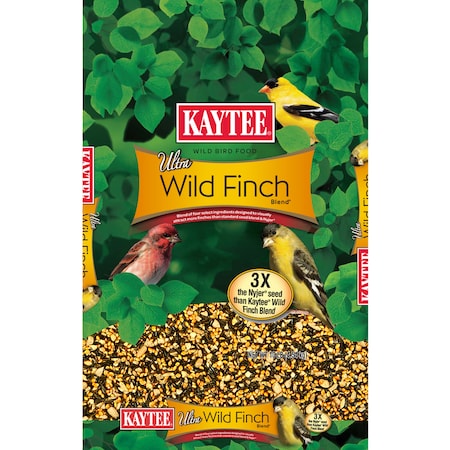 Kaytee Products Kaytee Ultra Wild Finch Blend Songbird Niger Seed Wild Bird Food 10 lb 100213845